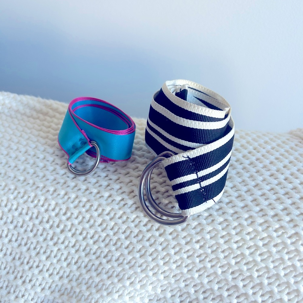 Ribbon belts 90s style 🎀